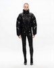 Shoreditch Ski Club - Woven Dissco Puffer Jacket - Black - 女装 - 夹克 - 黑色 商品缩略图1