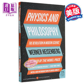 【中商原版】物理学和哲学 海森堡 Physics and Philosophy Revolution in Modern Science 英文原版 Werner Karl Heisenberg