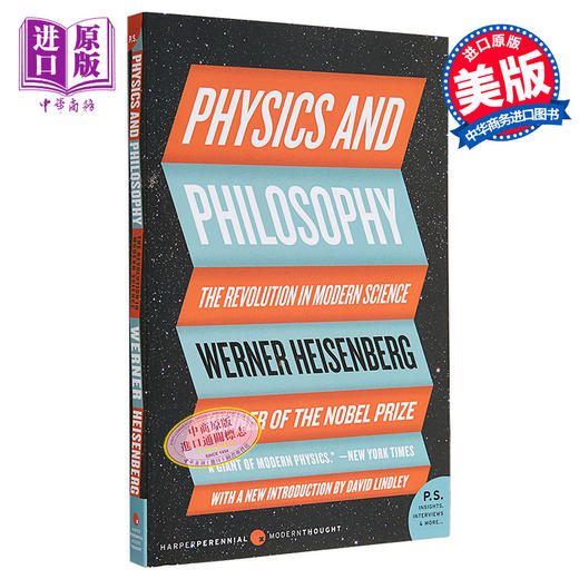 【中商原版】物理学和哲学 海森堡 Physics and Philosophy Revolution in Modern Science 英文原版 Werner Karl Heisenberg 商品图0
