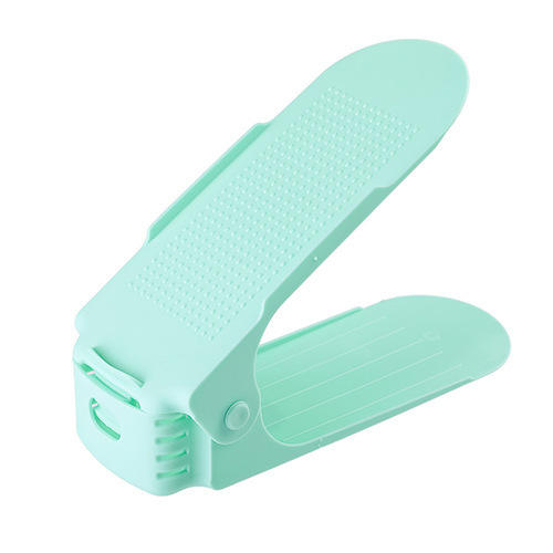 【买一送一】时尚新品，收纳不再难！调节一体式鞋托架，家居必备！神奇塑料材质，折叠双层设计，简易加厚。让你的鞋架焕然一新！赶紧来选购吧！ 商品图5