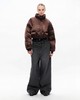 Shoreditch Ski Club - Woven Roux Puffer Jacket - Bitter Chocolate Brown - 女装 - 夹克 - 棕色 商品缩略图2