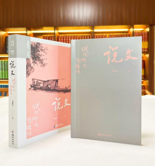 说文：试把所无凭理说 商品图4