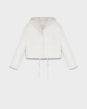 Yves Salomon - Jacket RTT - 女装 - 夹克 - 白色