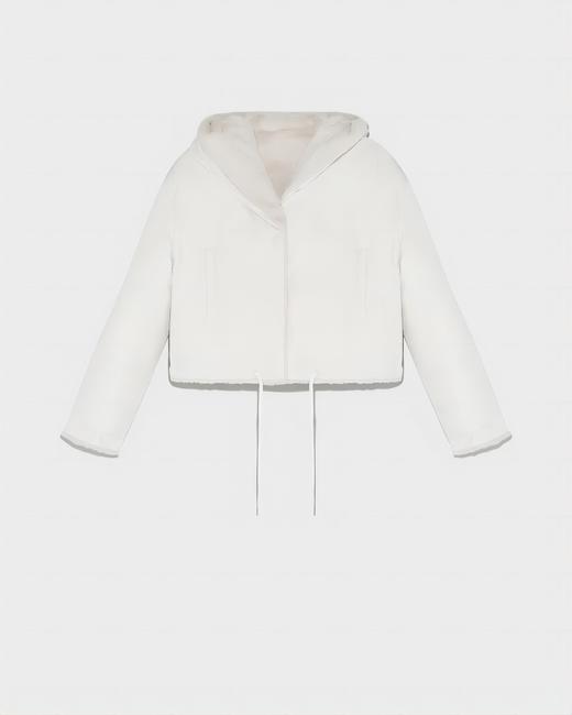 Yves Salomon - Jacket RTT - 女装 - 夹克 - 白色 商品图0