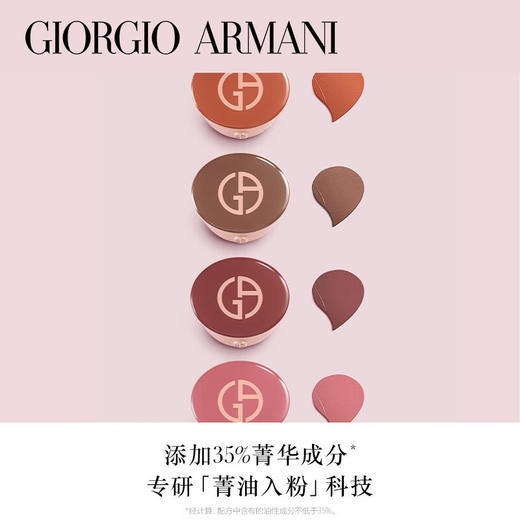 【保税清仓】GIORGIO ARMANI阿玛尼 裸光新肌腮红膏3.5g 商品图4