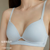 靴下物「轻感」无痕薄款内衣女小胸聚拢莫代尔裸感光面无钢圈文胸 商品缩略图1