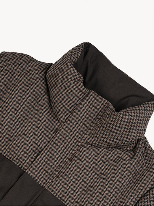 callisto咖色精选霍多巴吉白鹅绒羽绒服 FSFED022Y 商品图1