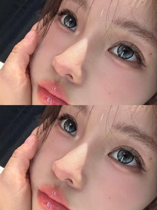 papadox日抛 关掉月亮 灰黑 14.5mm 日抛无售后！！ 商品图2