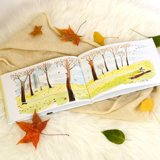 “雅克·歌斯丁作品3册套”：《手套树》《奶奶的围巾》《只差两分钟：于勒和吉姆的故事》 商品图7