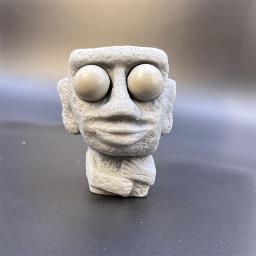  双12抢先购！【新奇特设计！解压】新奇特爆眼菜虫 瞪眼毛毛虫解压 挤压捏捏乐发泄菜虫玩具，一捏入手，放松即至 商品图11