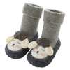 【宝宝地板袜软底舒适，胶点防滑】宝宝秋冬毛圈加厚更保暖，卡通防滑婴儿袜子鞋QQ 商品缩略图4