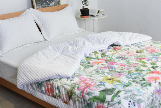 云朵绒豆豆被2.0版 大豆纤维被芯填充 商品图8