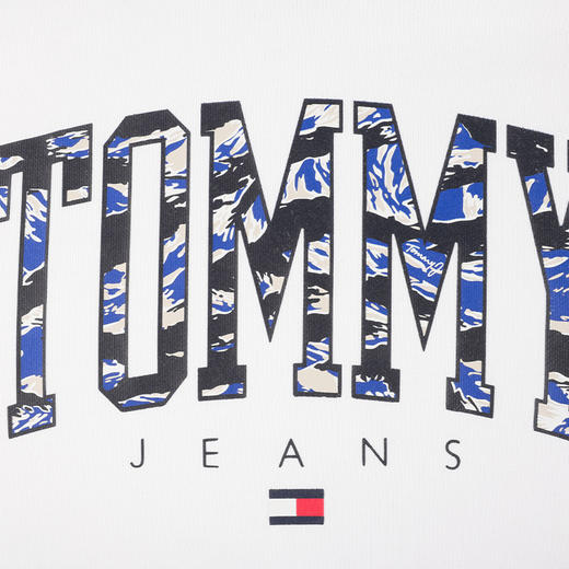 Tommy Hilfiger 男士印花连帽全棉卫衣外套 11777 商品图7