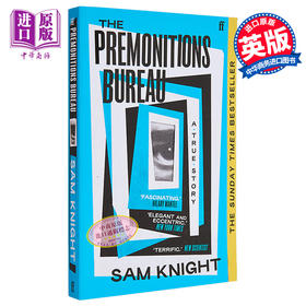 【中商原版】预感局 The Premonitions Bureau 英文原版 Sam Knight 预测灾难和国际事件 神秘与不安