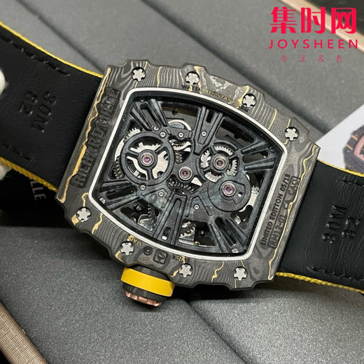 『RICHARDMILLE』理查德米勒RM12-01碳纤维壳 真陀飞轮腕表 商品图7