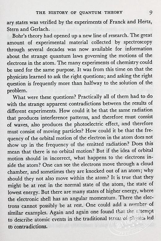 【中商原版】物理学和哲学 海森堡 Physics and Philosophy Revolution in Modern Science 英文原版 Werner Karl Heisenberg 商品图7