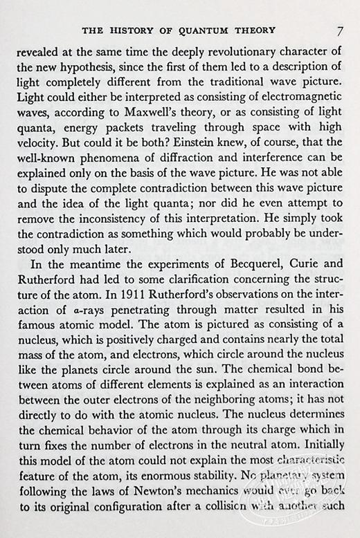 【中商原版】物理学和哲学 海森堡 Physics and Philosophy Revolution in Modern Science 英文原版 Werner Karl Heisenberg 商品图6