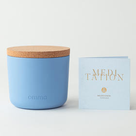 omma瑜伽香氛体式系列-冥想