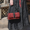 苗迹绣花腋下包| 现货加急发 商品缩略图3