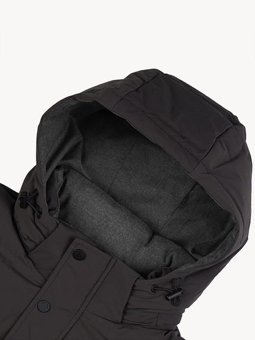 callisto咖色白鹅绒轻便弹力羽绒服 FSFED040C 商品图1