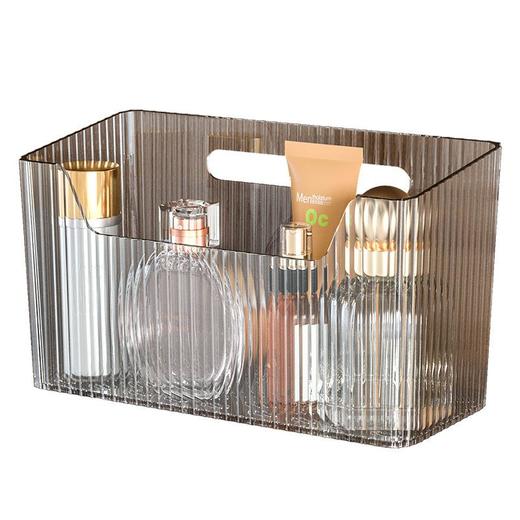 卫生间镜柜收纳盒浴室化妆品口红香水置物架梳妆台橱柜壁挂整理盒 商品图4