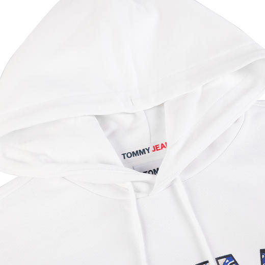 Tommy Hilfiger 男士印花连帽全棉卫衣外套 11777 商品图6