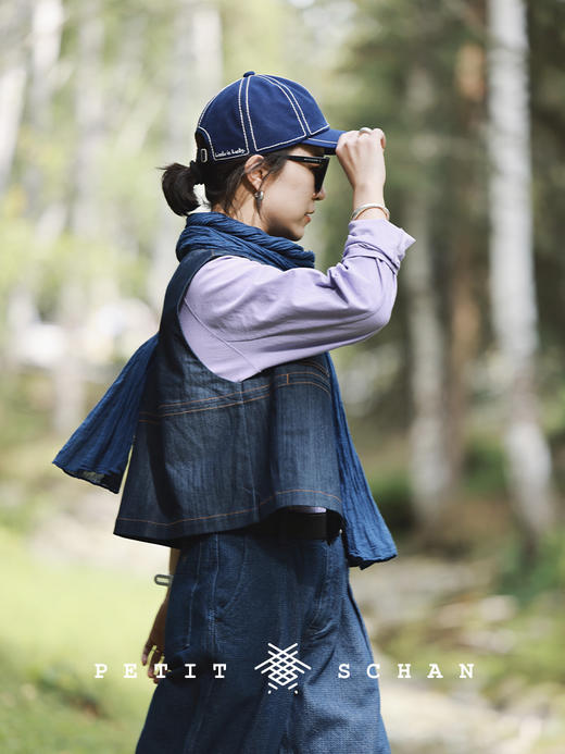 【经典款】PETIT SCHAN小闪 #025 Tomboy棒少年  日本8号帆布制经典款棒球帽 商品图6