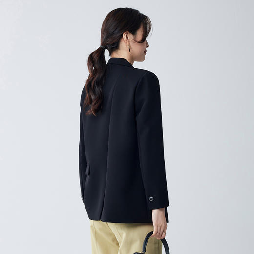 【简约精致】罗蒙春秋款女士西服职场通勤大众简约日常百搭西服外套女 商品图3