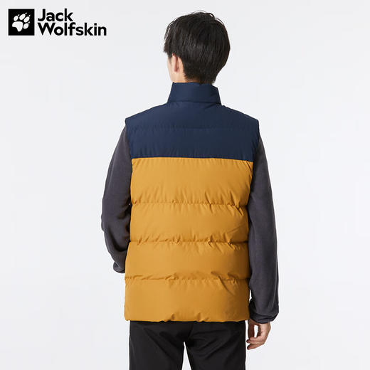 Jack Wolfskin狼爪 马甲 男秋冬新款 撞色550蓬羽绒背心 5222191-5199 商品图1
