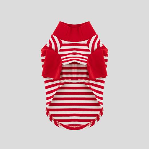 GOODBAI x Lazyeazy宠物系列Goodees苹果图案针织打底衫 商品图4