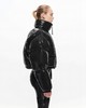 Shoreditch Ski Club - Woven Dissco Puffer Jacket - Black - 女装 - 夹克 - 黑色 商品缩略图3