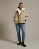 Yves Salomon - Parka Blended Cotton - 女装 - 外套 - 米黄/白 商品缩略图2