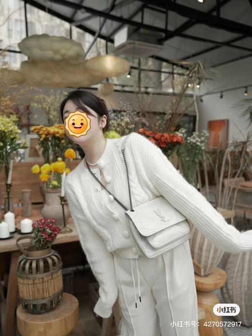 Niki22厘米-白色 商品图3