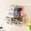 茶包收纳盒茶叶置物架子胶囊咖啡收纳架茶水间吧台透明展示架桌面 商品缩略图0