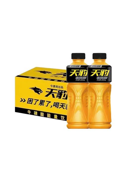 今麦郎天豹牛磺酸能量饮料600ml*15瓶 商品图0