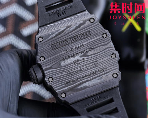 『RICHARDMILLE』理查德米勒RM12-01碳纤维壳 真陀飞轮腕表 商品图5