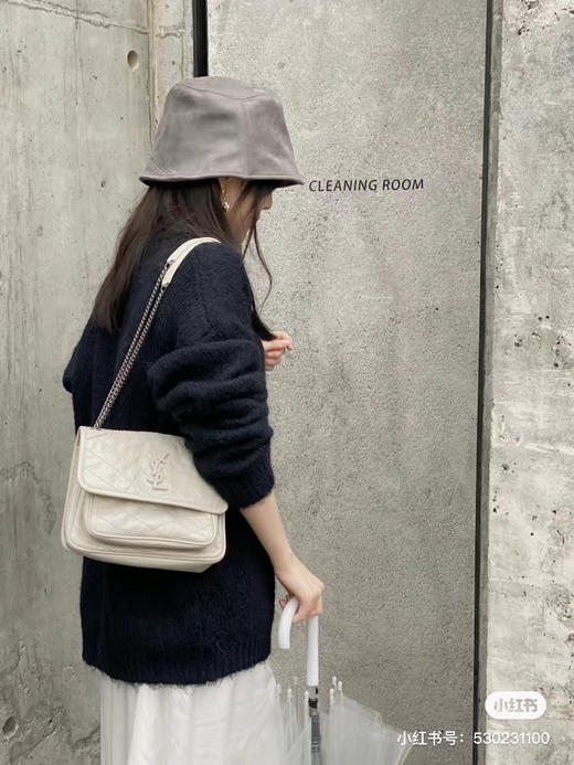 Niki22厘米-白色 商品图1