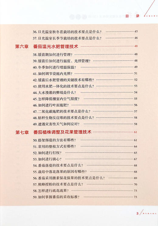 番茄产业关键实用技术100问【官方正版，可开发票，下单时留开票信息和电子邮箱】 商品图3