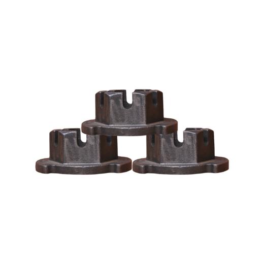 德式11T12T13T鼓刹轴头螺母大帽适用于BPW车桥/A（包邮） 商品图4