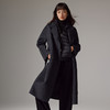 53711IN AND ON  驼绒羊毛手工系带毛呢大衣 商品缩略图5