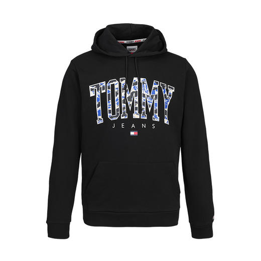 Tommy Hilfiger 男士印花连帽全棉卫衣外套 11777 商品图1