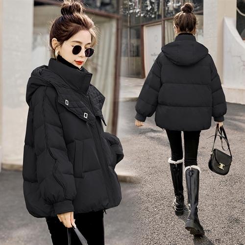 气质休闲，加厚保暖羽绒服HR-BX2387 商品图2