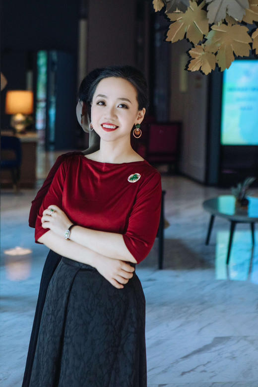 【福瑞】瑞兽满绿胸针坠     XZ12302069 商品图10