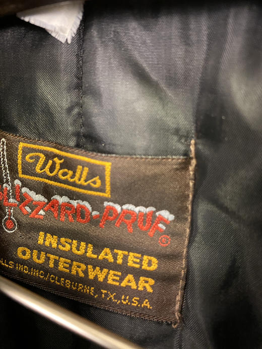 80年代 Vintage Walls 棉服 夹棉外套_CTJK(L) 商品图2