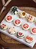 「新家·乔迁大吉·主题cupcake·12个装/盒」翻糖巧克力杯子纸杯蛋糕·北海道配方有内陷·100%动物奶油（提前3天预订） 商品缩略图1