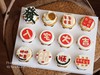 「新家·乔迁大吉·主题cupcake·12个装/盒」翻糖巧克力杯子纸杯蛋糕·北海道配方有内陷·100%动物奶油（提前3天预订） 商品缩略图3