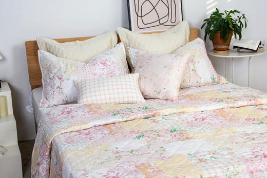 安娜花园床盖五件套 商品图3