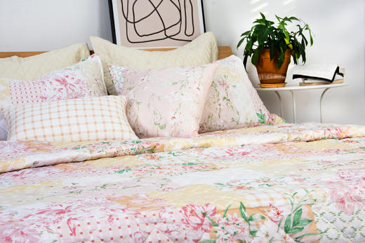 安娜花园床盖五件套 商品图2