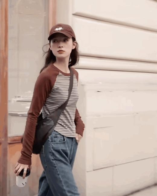 【应季好物】美拉德色系加绒打底衫 商品图2