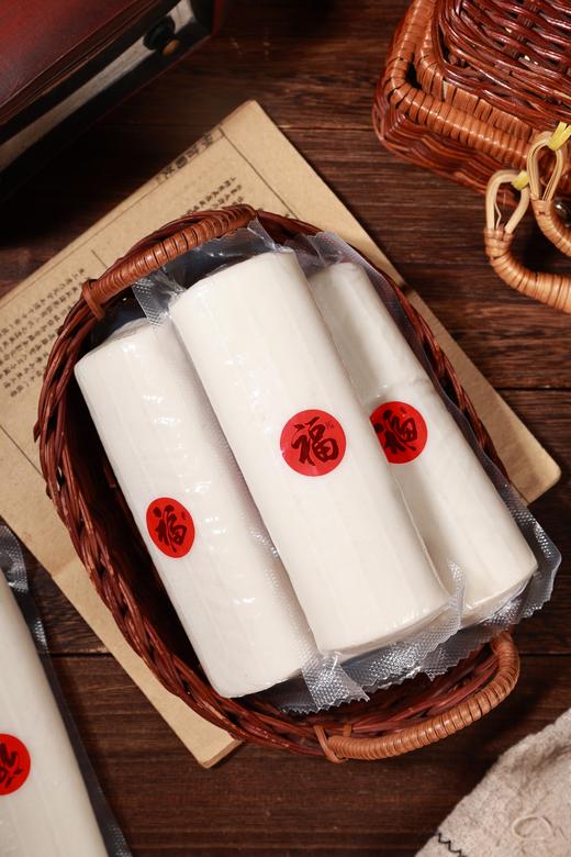 《舌尖上的中国》同款！【临安水磨年糕】手工制作 Q弹软糯 煮而不糊 软糯中蕴藏着浓醇 年糕佳品 商品图2